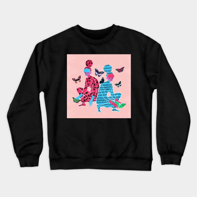 Explorers Crewneck Sweatshirt by tabithabianca